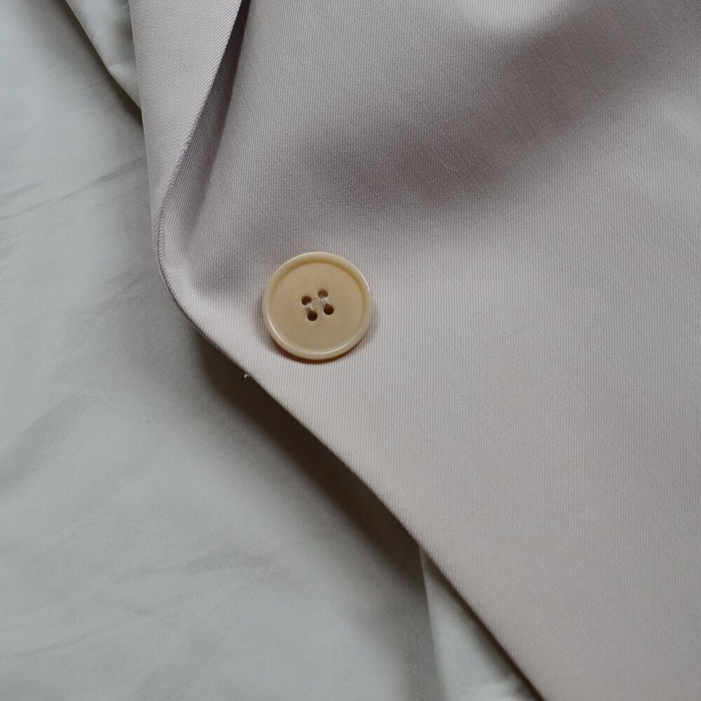 Lafayette 148 single button wool blazer Size 8 - Picture 8 of 14